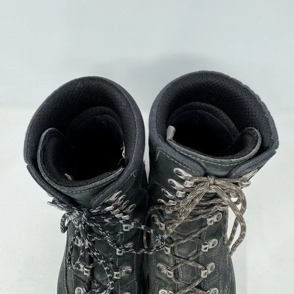 Zamberlan 5020 Extinguisher II WLF Men's‎ Black Hiking Work Boots Size 10.5/11